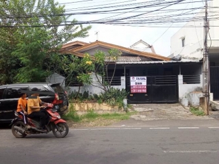 Dijual Rumah didepan Jalan Griya Wartawan